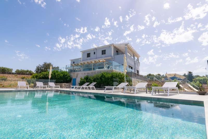 Alonaki Apartments Agios Leon المظهر الخارجي الصورة