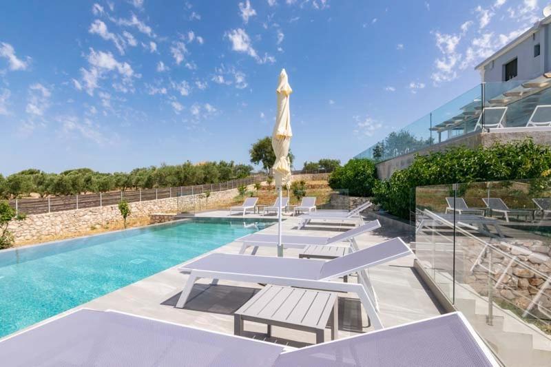 Alonaki Apartments Agios Leon المظهر الخارجي الصورة