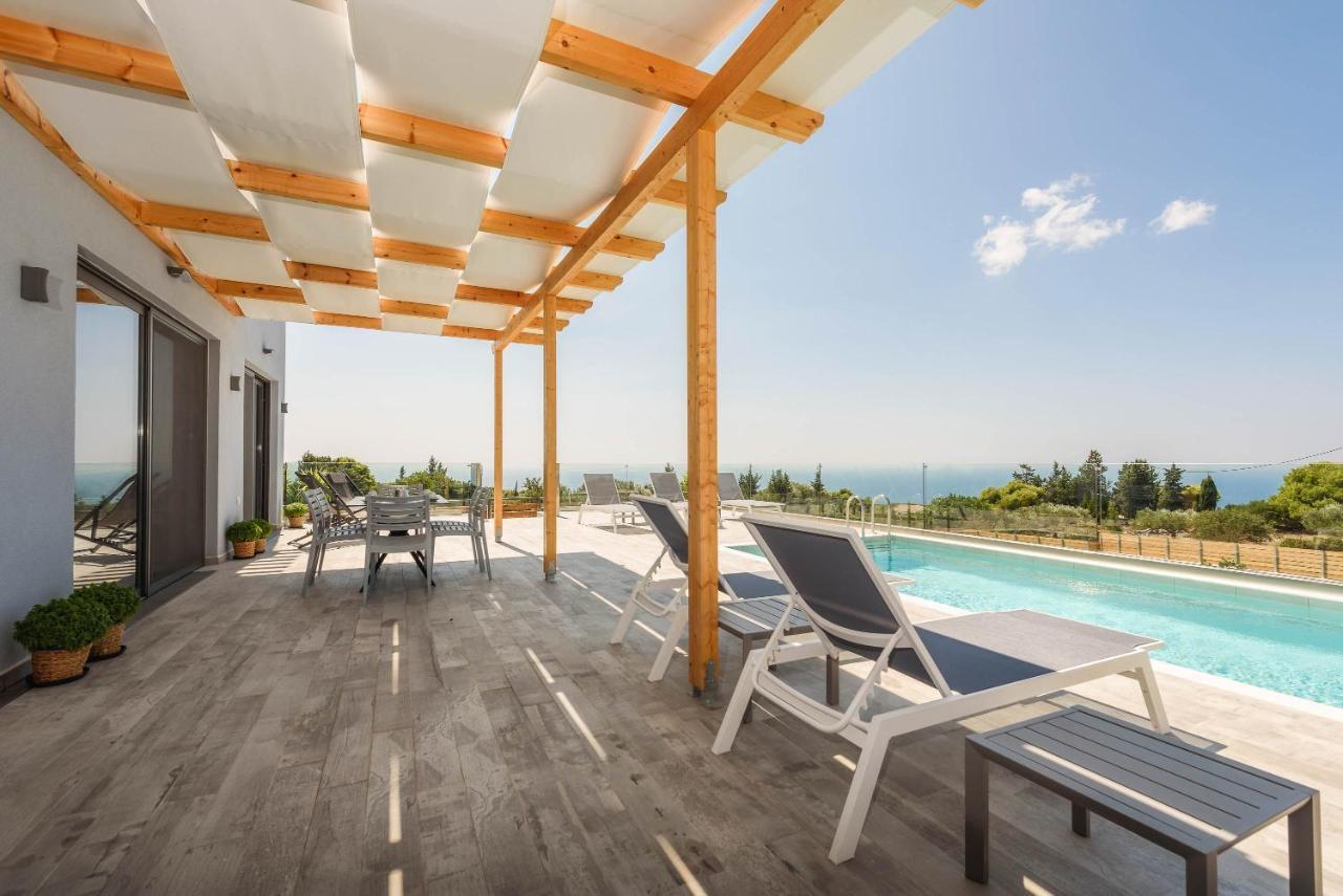 Alonaki Apartments Agios Leon المظهر الخارجي الصورة