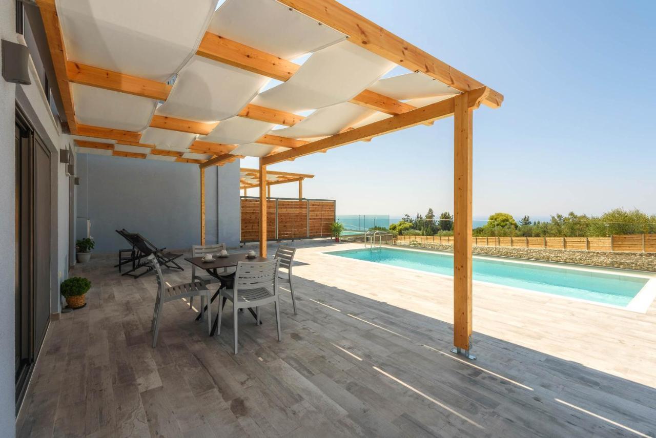 Alonaki Apartments Agios Leon المظهر الخارجي الصورة