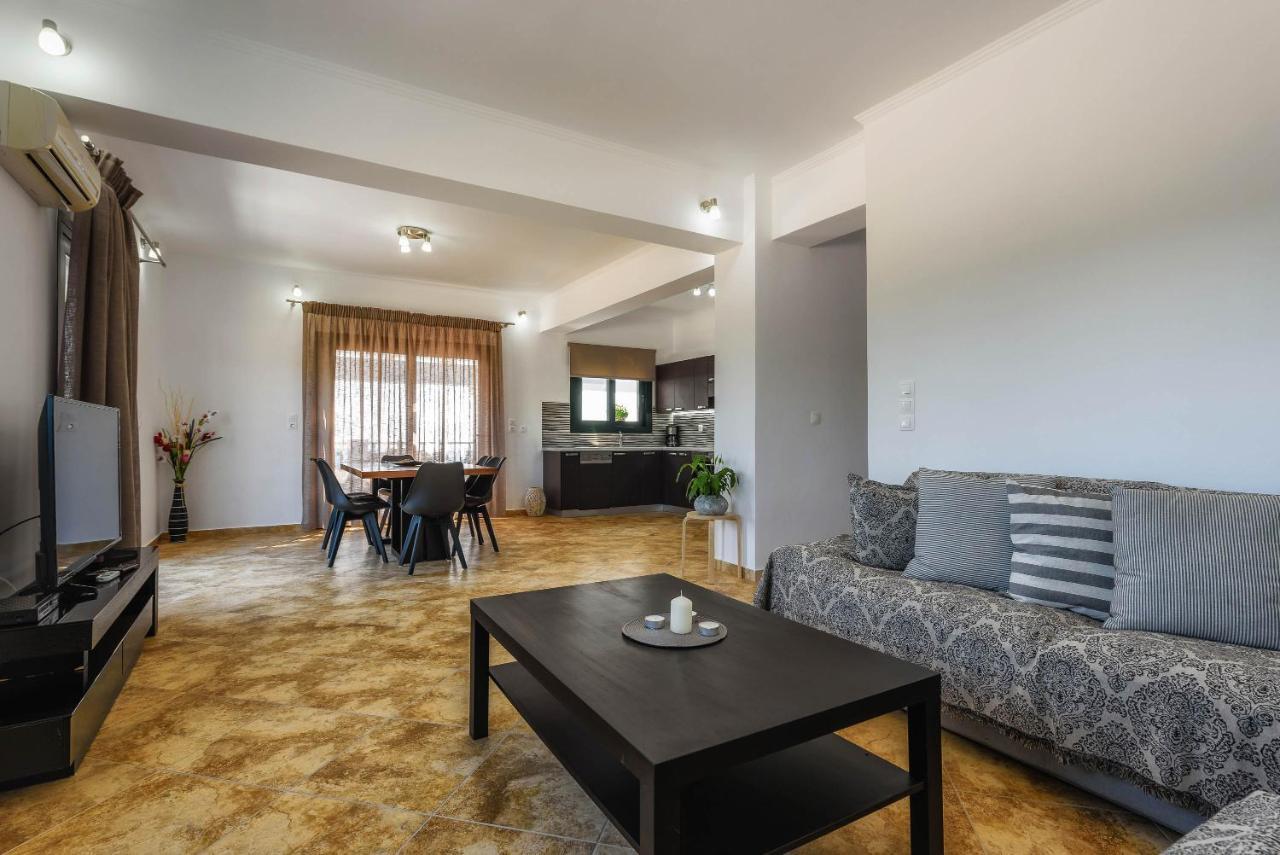 Alonaki Apartments Agios Leon المظهر الخارجي الصورة