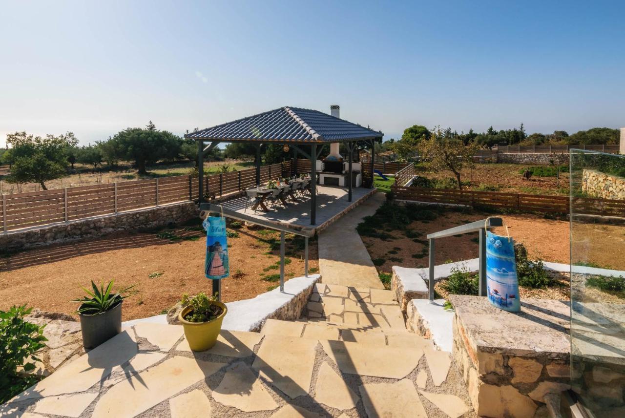 Alonaki Apartments Agios Leon المظهر الخارجي الصورة