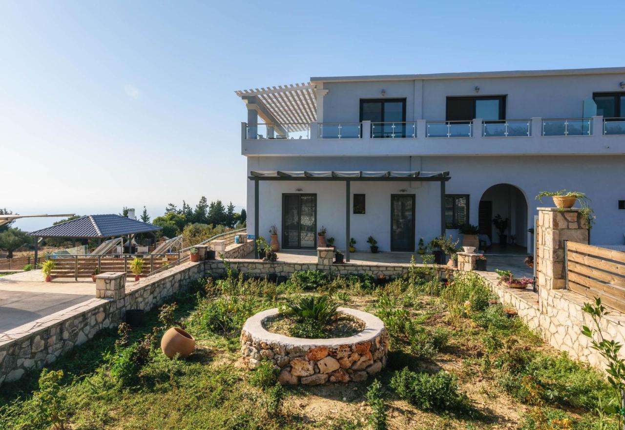Alonaki Apartments Agios Leon المظهر الخارجي الصورة