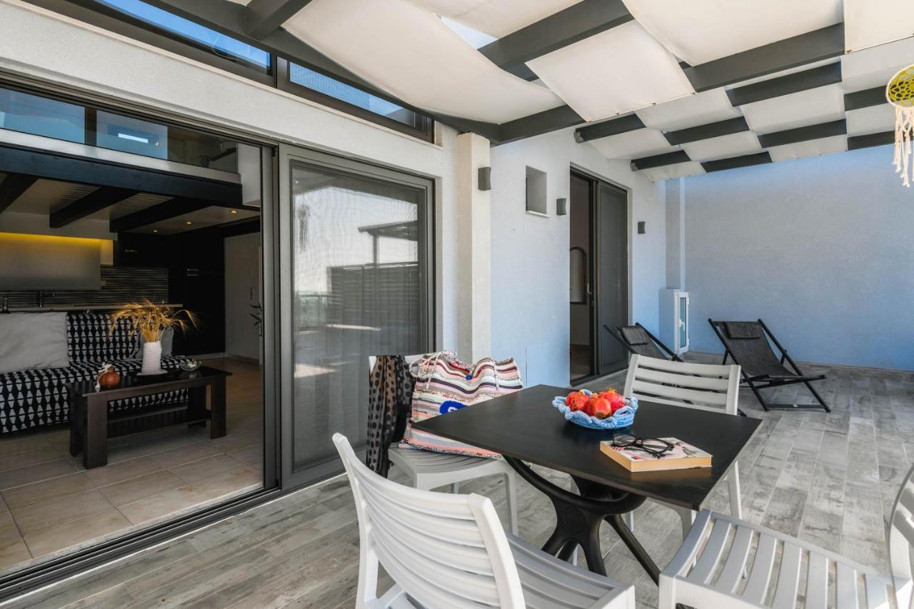 Alonaki Apartments Agios Leon المظهر الخارجي الصورة
