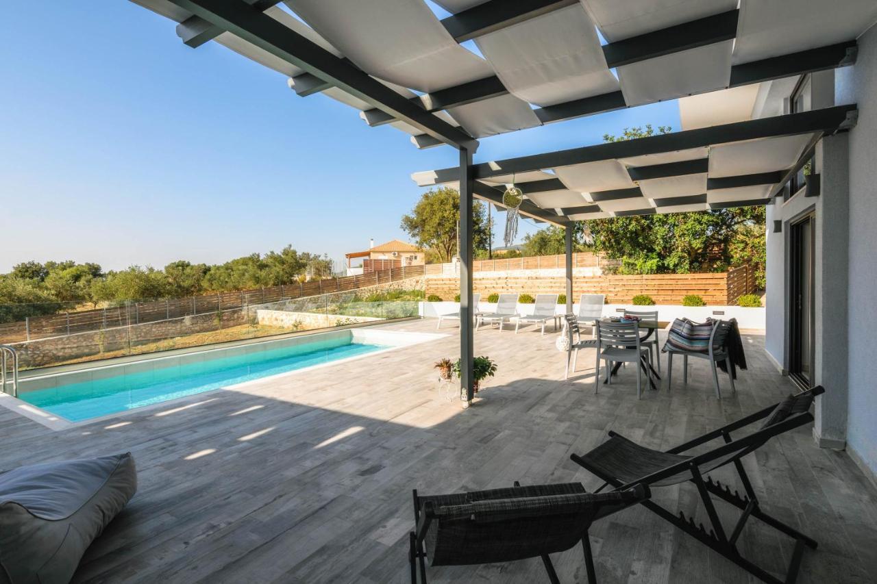 Alonaki Apartments Agios Leon المظهر الخارجي الصورة