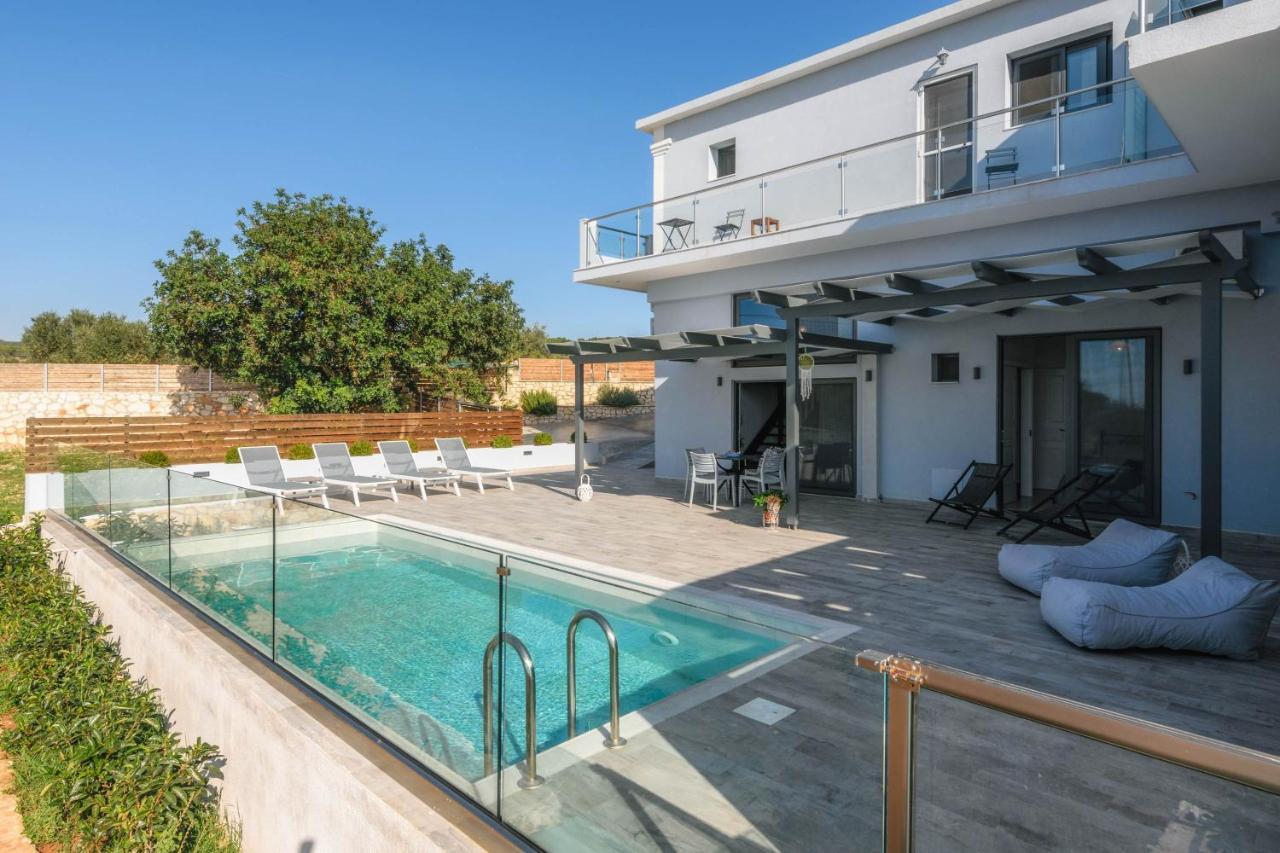 Alonaki Apartments Agios Leon المظهر الخارجي الصورة