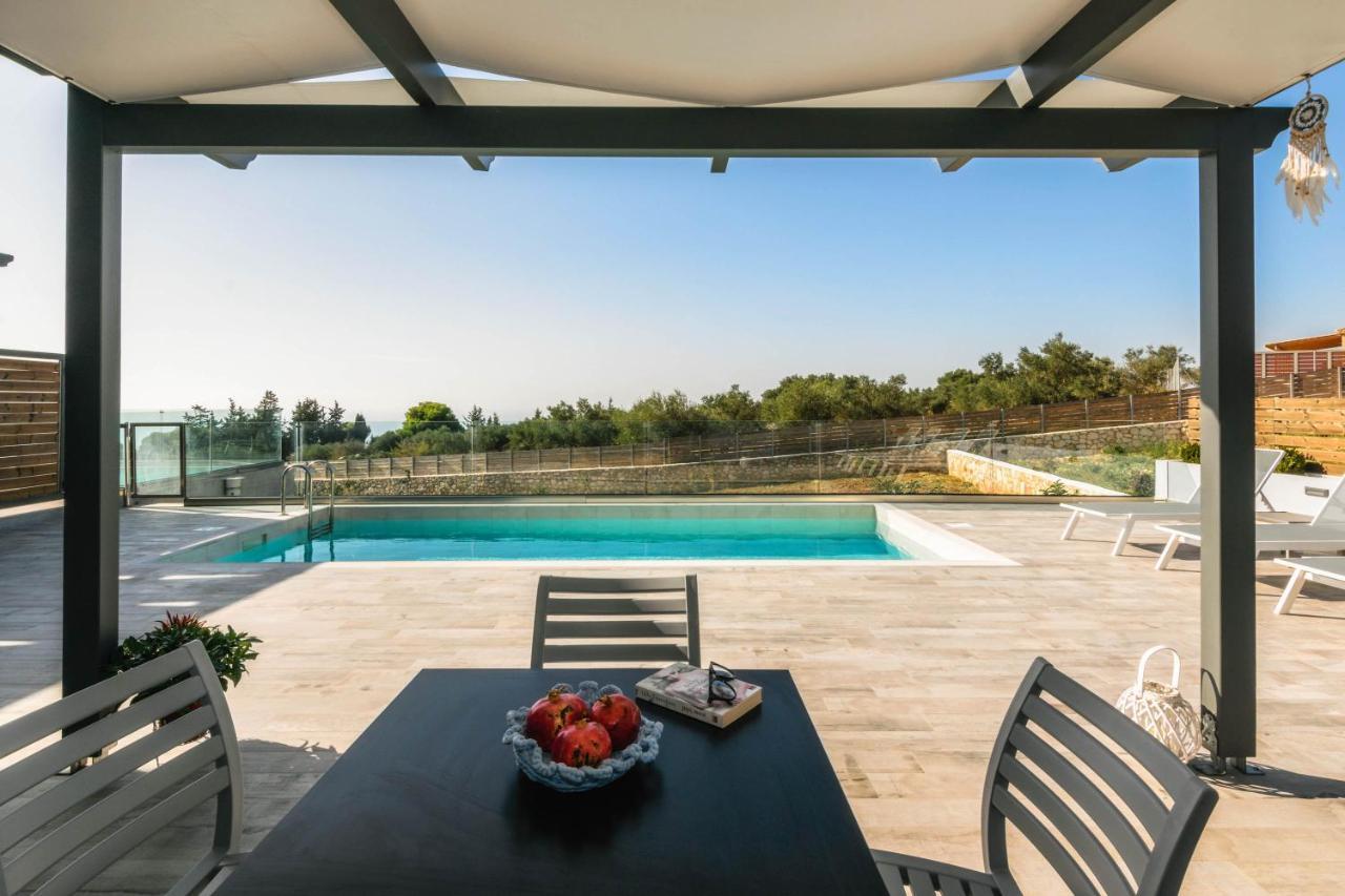Alonaki Apartments Agios Leon المظهر الخارجي الصورة