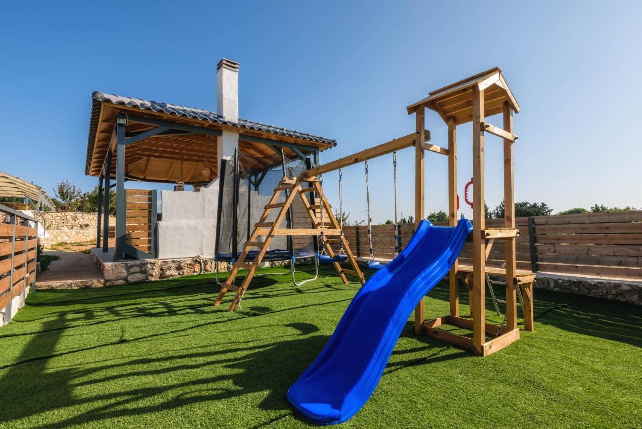 Alonaki Apartments Agios Leon المظهر الخارجي الصورة