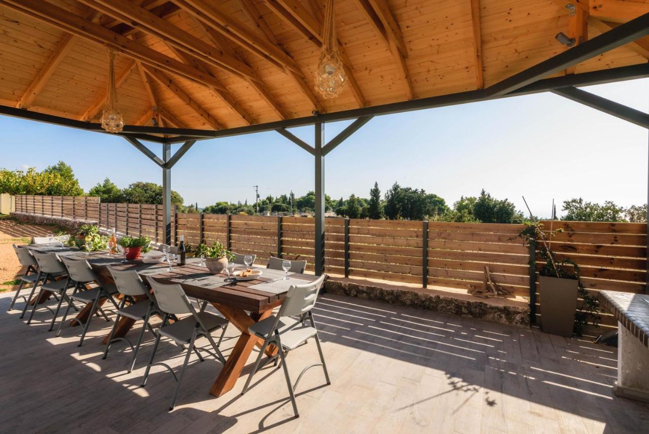 Alonaki Apartments Agios Leon المظهر الخارجي الصورة